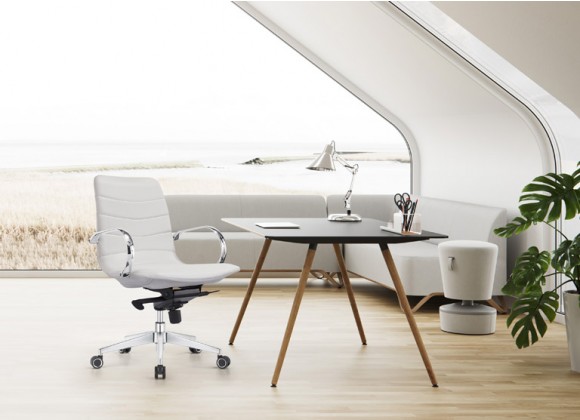 Woodstock Marketing Marie Mid Back Task Chair - Lifestyle