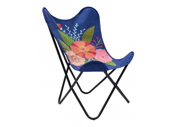 Zuo Modern Marsa Accent Chair Multicolor- Front view