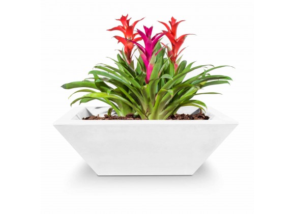 The Outdoor Plus Maya GFRC Planter Bowl