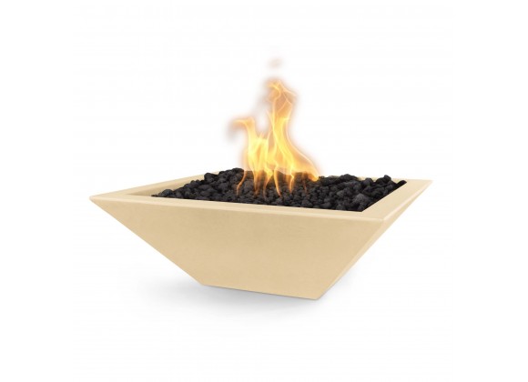 Maya-GFRC-Fire-Bowl-Vanilla