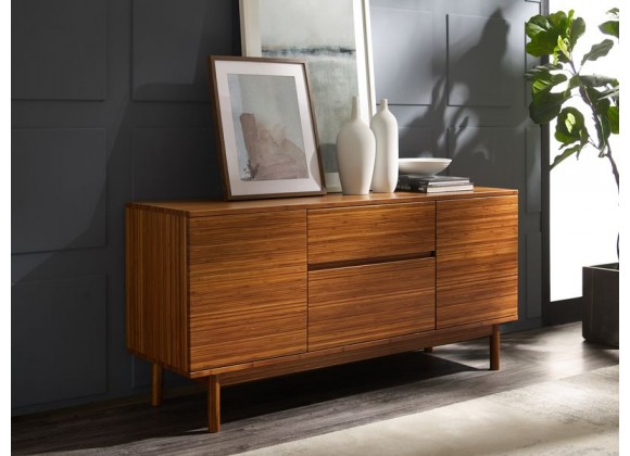 Greenington Erikka Sideboard , Amber - Lifestyle