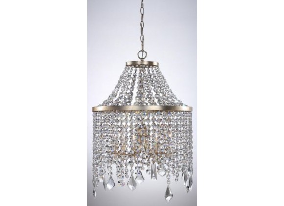 ZEEV Lighting Palais Mini Chandelier