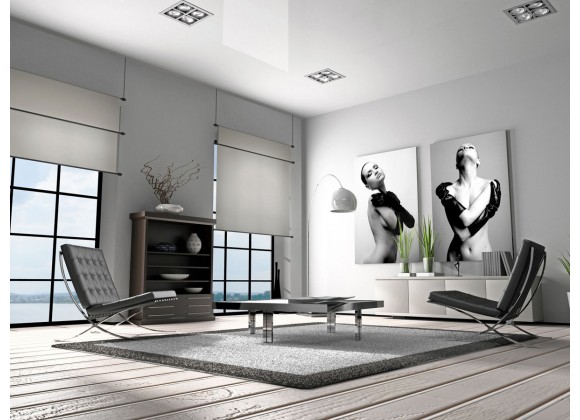 J&M Furniture Acrylic Wall Art Meditation | SB-6883A 