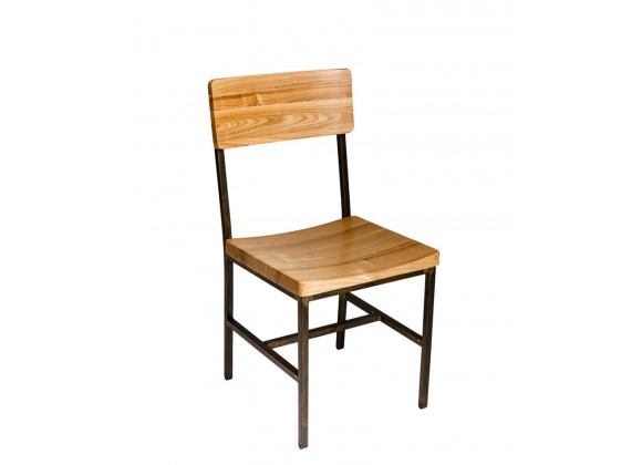 Memphis Side Chair With Autumn Ash Back