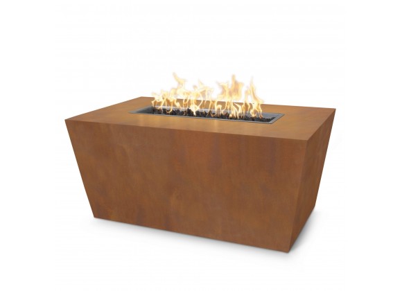 The Outdoor Plus Mesa Fire Pit - Corten Steel