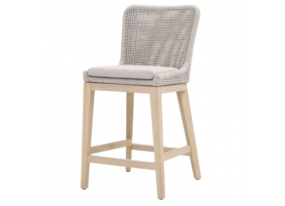 Essentials For Living Mesh Outdoor Counter Stool - Front Side Angle