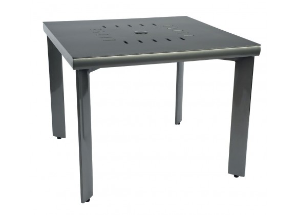 Woodard Metropolis Square Dining Umbrella Table