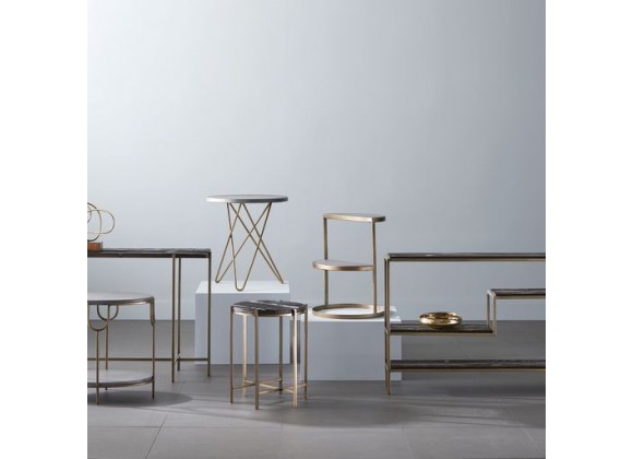 Sunpan Wesley End Table - Lifestyle