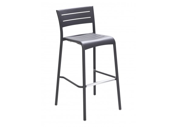 Aluminum Barstool - Bronze