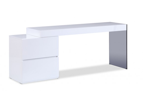 J&M Furniture Mia Modern Office Desk