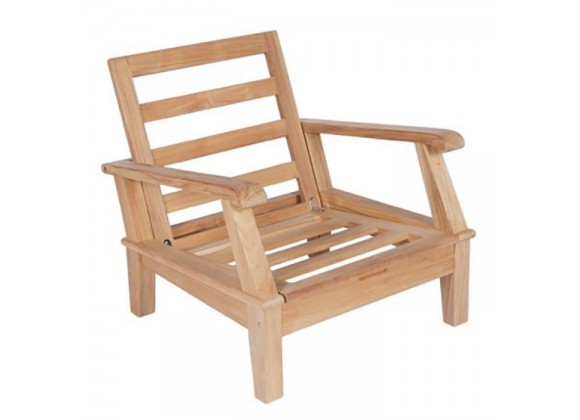Royal Teak Miami Chair / FRAME ONLY