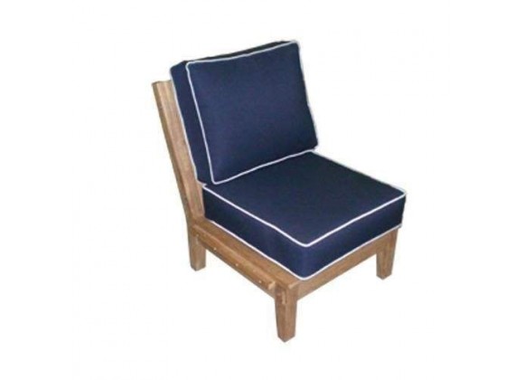 Royal Teak Miami Sectional Chair