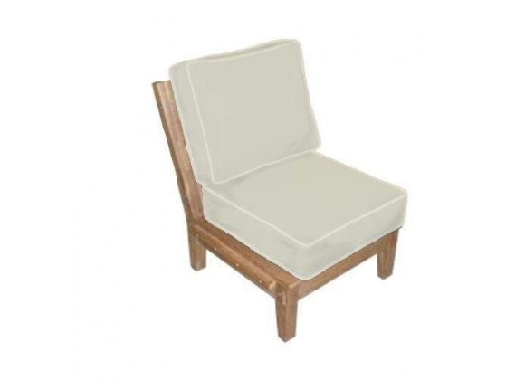Royal Teak Miami Sectional Chair Frame Only