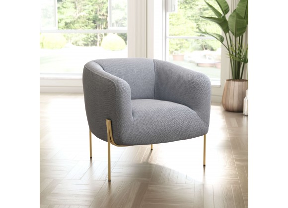 Micaela Armchair Gray - Lifestyle