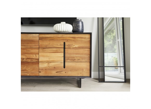 Moe's Home Collection Grid Mirror - Lifestyle