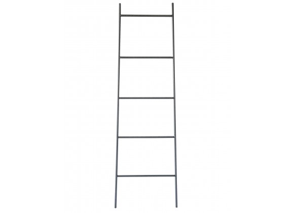 Moe's Home Collection Iron Ladder - Front Angle