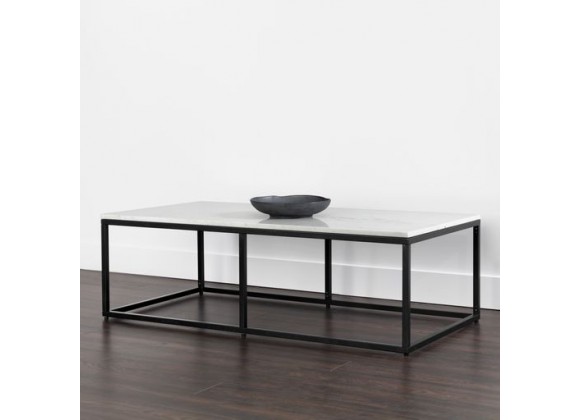 Sunpan Ellery Coffee Table - Lifestyle