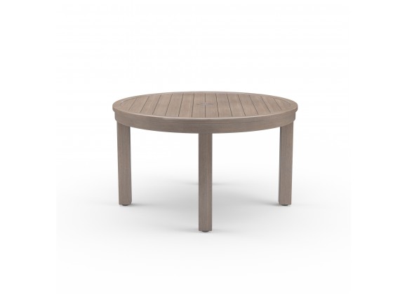 Sunset West Laguna 50" Round Dining Table - Front Side Angle