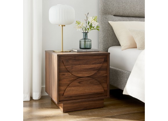 Modway Bulwark 2-Drawer Nightstand