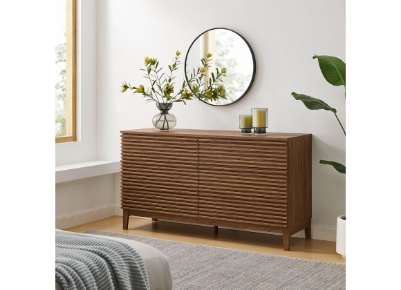 Modway Render 63” 6-Drawer Dresser