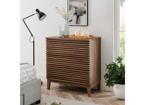 Modway Render Large 3-Drawer Nightstand
