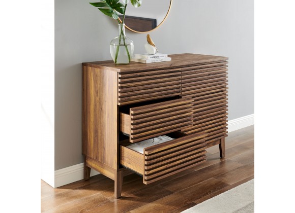 Modway Render 47” 6-Drawer Dresser