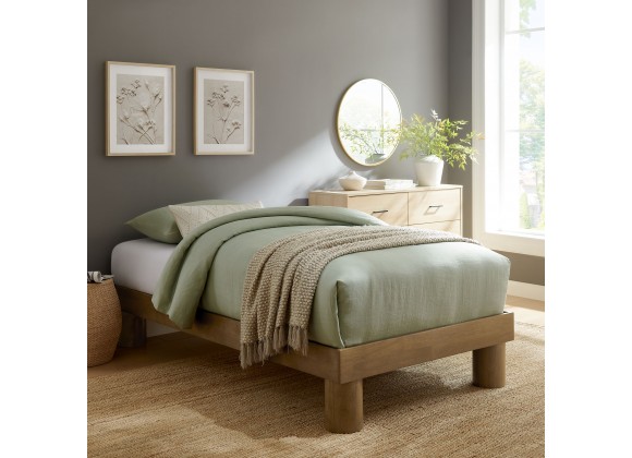 Modway Runa Wood Twin Platform Bed