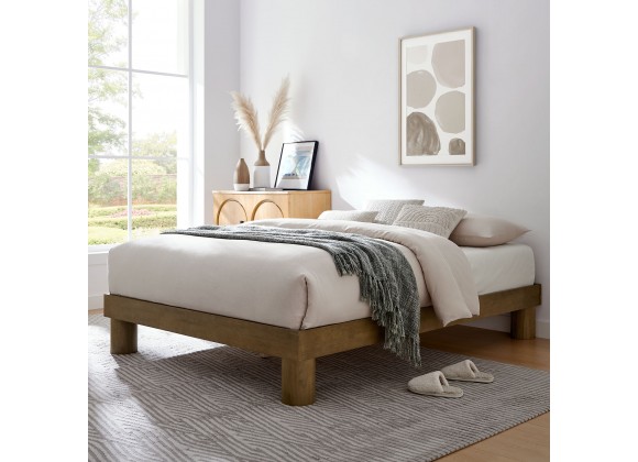 Modway Runa Wood Full Platform Bed