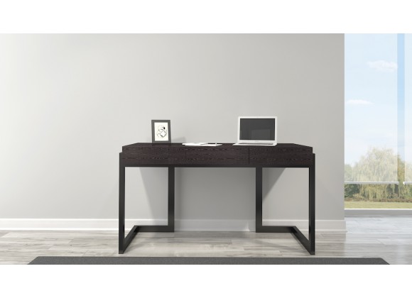 Furnitech FT56CGD 56" Writing Desk - Head On