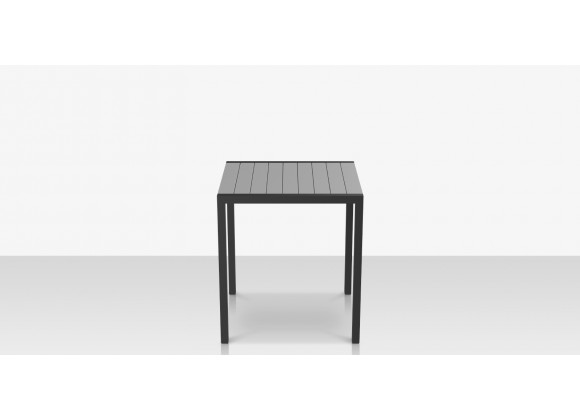 Source Furniture Modera Square Bar Table Front