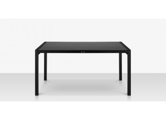 Source Furniture Modera Rectangular Dining Table Black