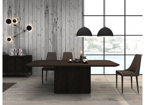 J&M Furniture Moderna Dining Table 