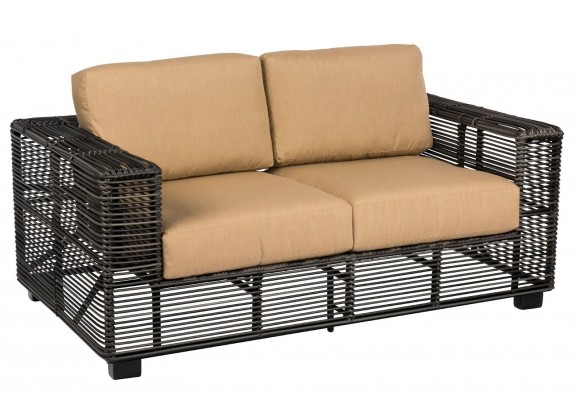 Woodard Monroe Love Seat - Angled