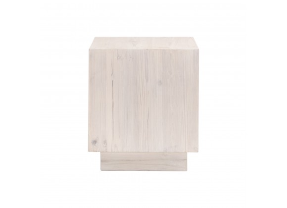 Essentials For Living Montauk End Table - Front Side Angle