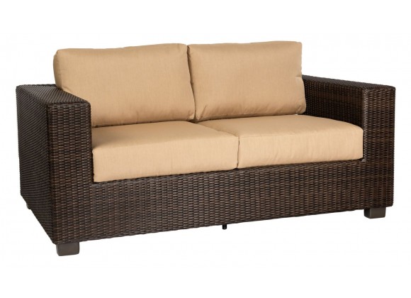 Woodard Montecito Love Seat - Angled