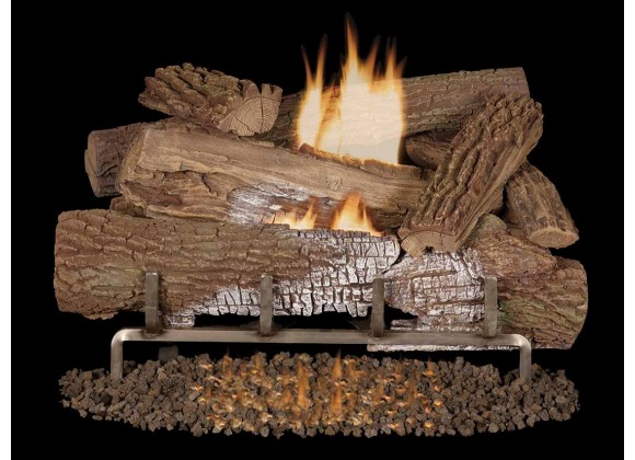 Superior Fireplaces Mossy Oak 24" Vent-free Log And Concrete