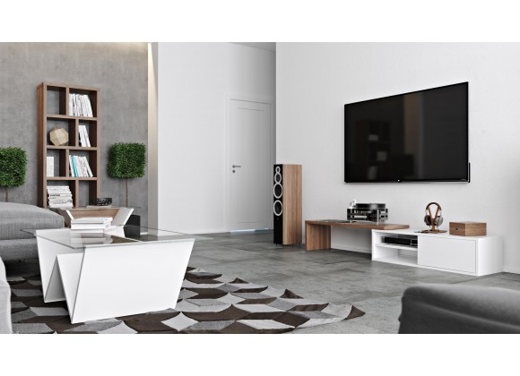 TemaHome Berlin 5 Levels 70 cm in Oak - Lifestyle 2