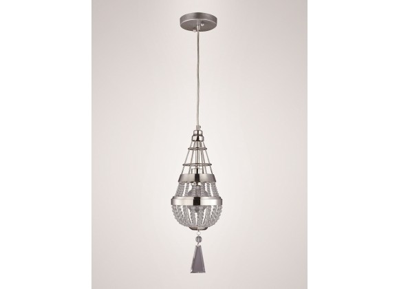 ZEEV Lighting Arbelos Pendant  - Polished Nicke
