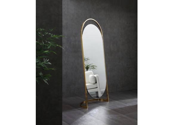 Celina Floor Mirror-Lifestyle