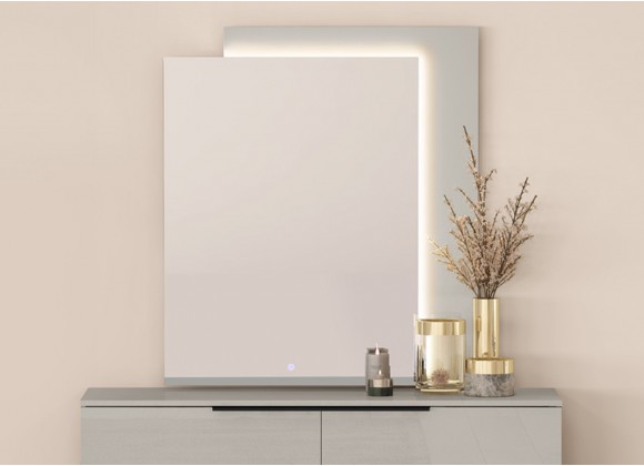 Damien Mirror in Light Gray-Lifestyle 1