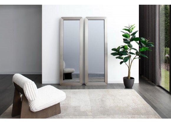 Elena Rectangle Wall Mirror- Lifestyle