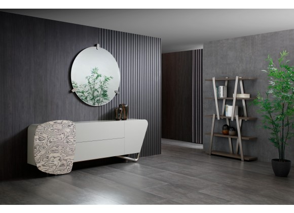Anaconda Round Mirror- Lifestyle