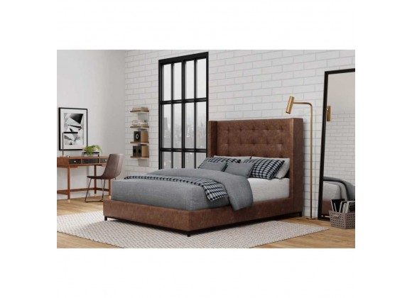 Mundo California King Bed - Lifestyle