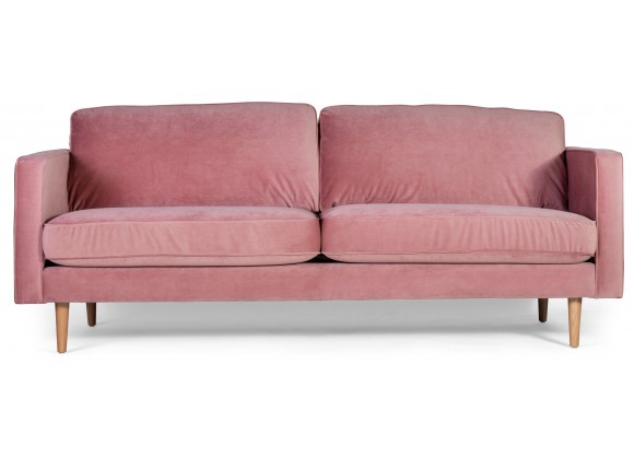 Moe's Home Collection UNWIND SOFA CHERRY BLOSSOM, Front Angle