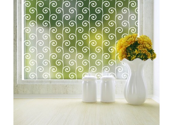 Odhams Press Sprouts Privacy Adhesive Window Film