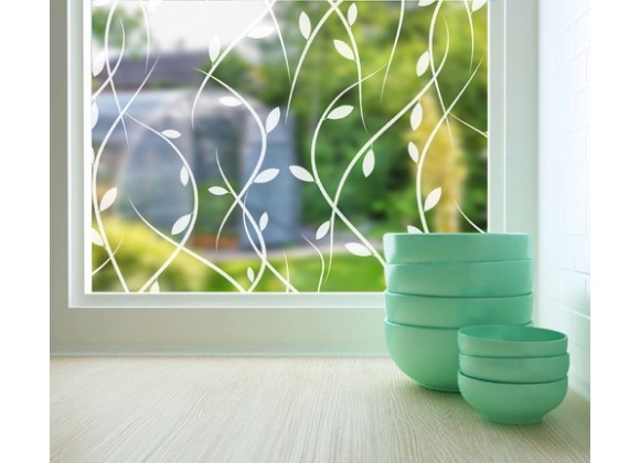 Odhams Press Vines Sheer Adhesive Window Film