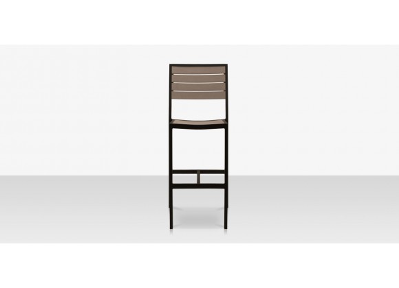 Source Furniture Napa Aluminum Stackable Bar Side Chair
