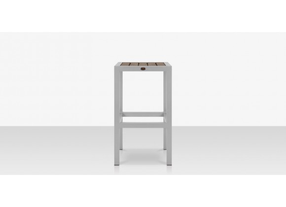 Source Furniture Napa Aluminum Backless Bar Stool