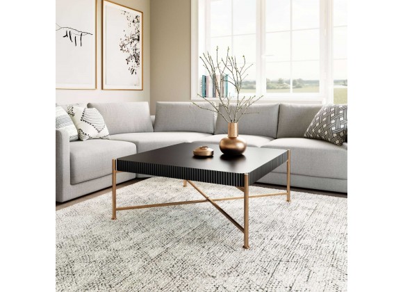 Nazaire Coffee Table Black - Lifestyle