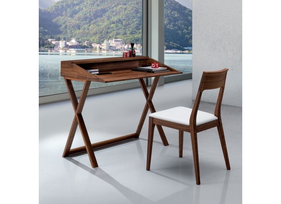 Bellini Modern Living Capri Dining Chair White, Lifestyle